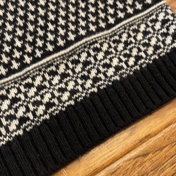 Talbots Pattern Pullover Sweater - Picture 3 of 4